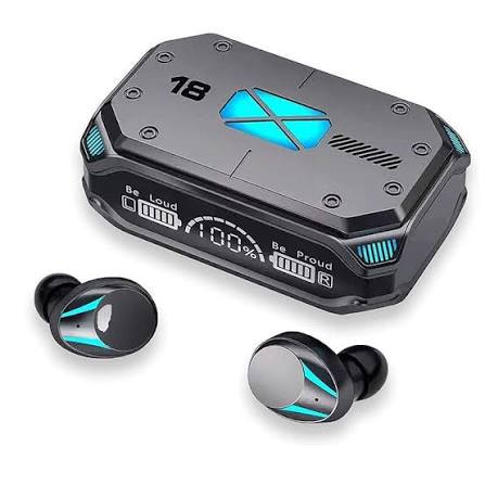 🎧 سماعات بلوتوث M41 DAMIX — صوت قوي وتصميم غيمر احترافي 🔋🔥