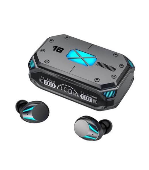 🎧 سماعات بلوتوث M41 DAMIX — صوت قوي وتصميم غيمر احترافي 🔋🔥