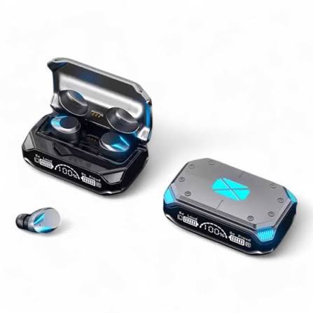 🎧 سماعات بلوتوث M41 DAMIX — صوت قوي وتصميم غيمر احترافي 🔋🔥