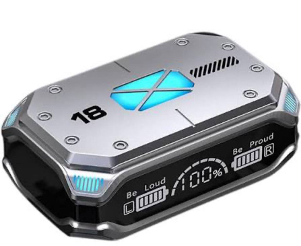 🎧 سماعات بلوتوث M41 DAMIX — صوت قوي وتصميم غيمر احترافي 🔋🔥